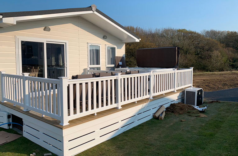 Lower Hyde Hot Tub