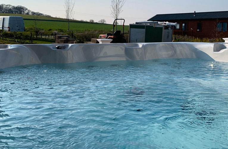 Lower Hyde Hot Tub