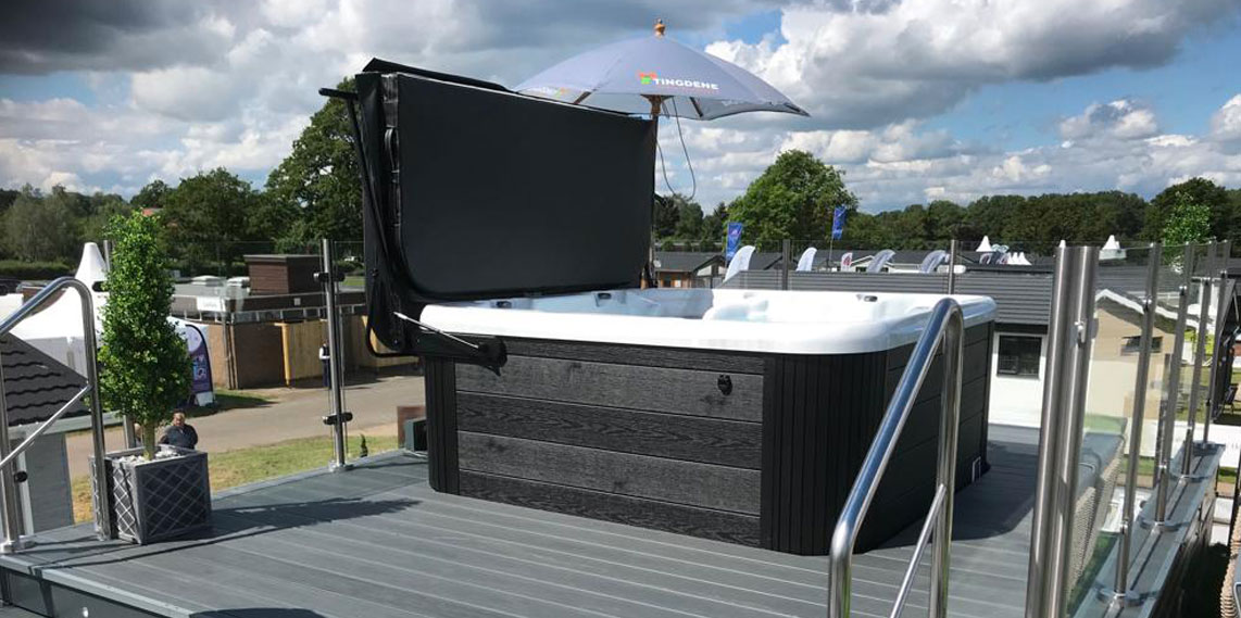 Roof Top Hot Tub