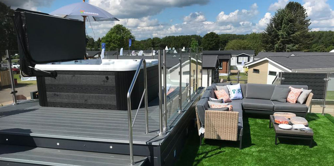 Roof Top Hot Tub