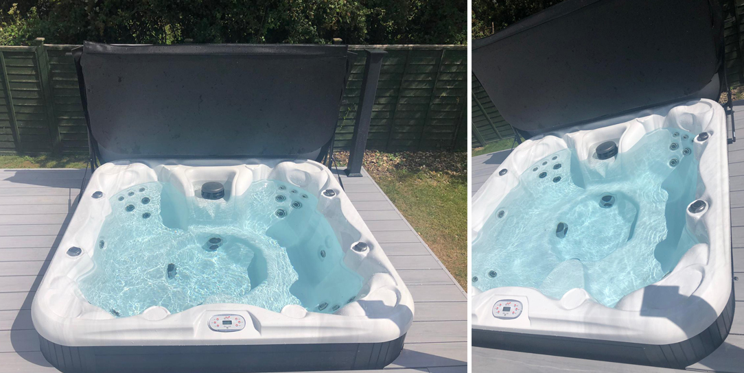 202B hot tub