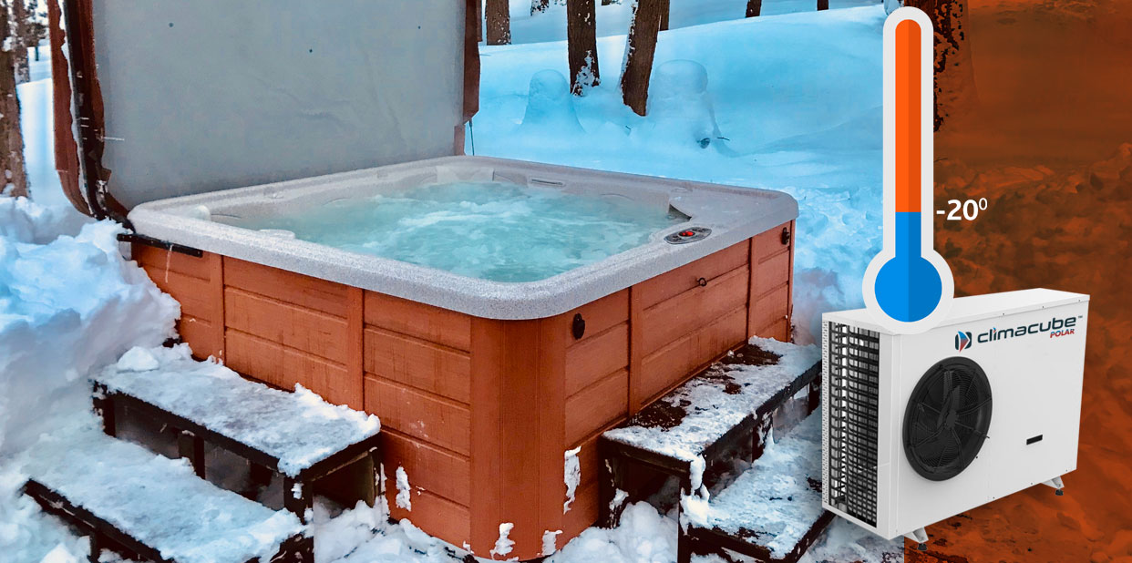 Energy Efficient, Spa Water Heating At 20 Degrees Celsius Park