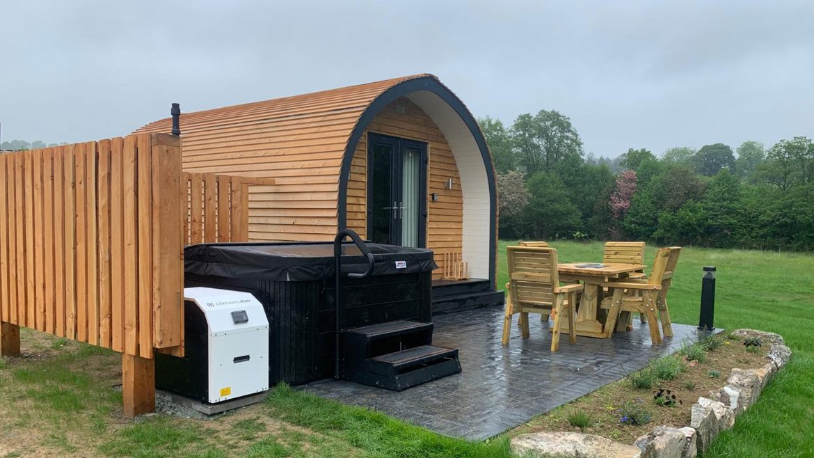 Glamping Site in Shrewsbury