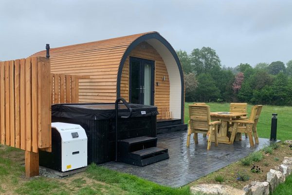 Glamping Site in Shrewsbury