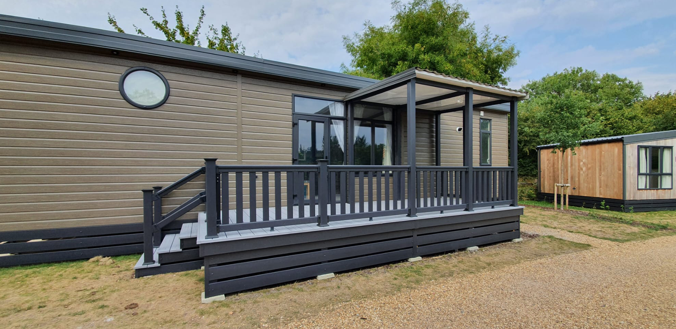 Decking Canopy